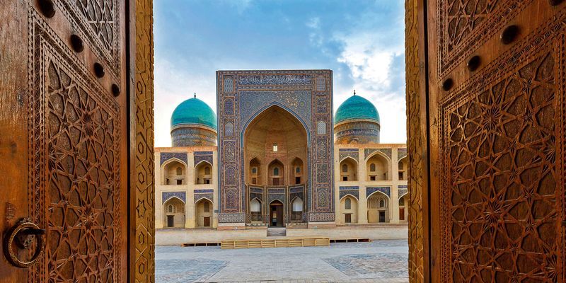 фото Восточные сказки Узбекистана