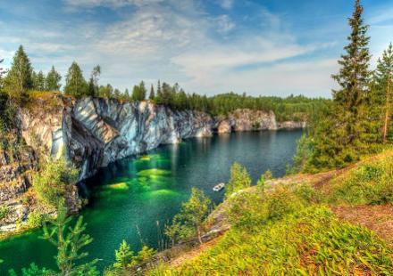 фотографии Карельские выходные 2. Рускеала и водопады Россия