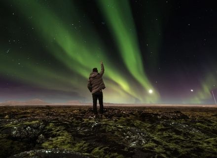 фотографии Покоряя Кольский за 3 дня: киты, олени, снежные фьорды и полярное сияние Россия