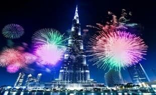 фото "Новый год в Эмиратах! Успей бронировать со скидкой!"